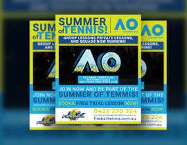 #100 untuk Summer of Tennis Flier Design oleh amin2437