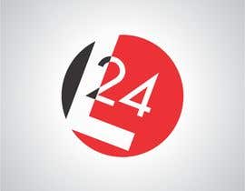 #54 for L24 Logo and Brand Identity af akonrick2016