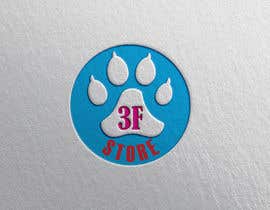 #25 untuk Logo design for pets store oleh sazedarahman