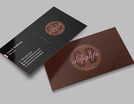 #307 for Choco Bomb Delights - Business Card Design by bhabotaranroy