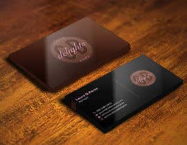 #308 for Choco Bomb Delights - Business Card Design by bhabotaranroy