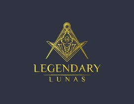 #337 for Design a 3D Logo &quot; Legendary Lunas&quot; af DatabaseMajed
