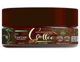 Nro 200 kilpailuun natural Coffee Scrub Label design käyttäjältä ssandaruwan84