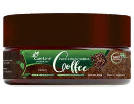 #243 cho natural Coffee Scrub Label design bởi ssandaruwan84