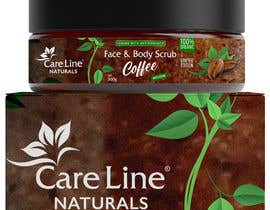 Nro 227 kilpailuun natural Coffee Scrub Label design käyttäjältä safihasan5226