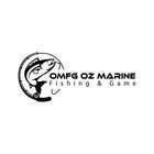 Graphic Design Inscrição do Concurso Nº11 para fishing tackle company logo  OMFG Oz Marine Fishing & Game