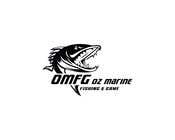 Graphic Design Inscrição do Concurso Nº41 para fishing tackle company logo  OMFG Oz Marine Fishing & Game