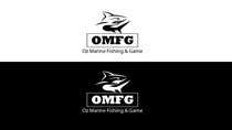 Graphic Design Inscrição do Concurso Nº25 para fishing tackle company logo  OMFG Oz Marine Fishing & Game