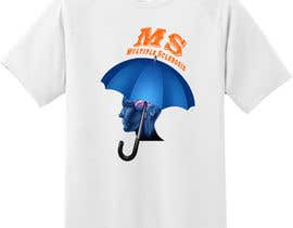 #4 for Design a T-Shirt for MS Awareness by anhchi307