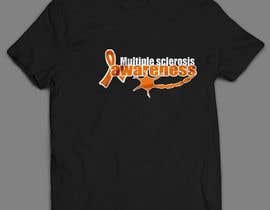#6 for Design a T-Shirt for MS Awareness by sandrasreckovic