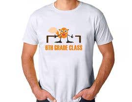 Nro 162 kilpailuun class shirt design käyttäjältä affanfa