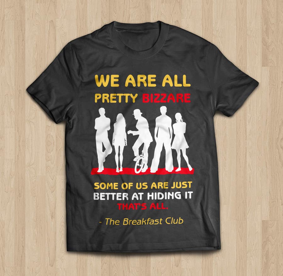 Contest Entry #18 for                                                 Design a T-Shirt for Breakfast Club
                                            