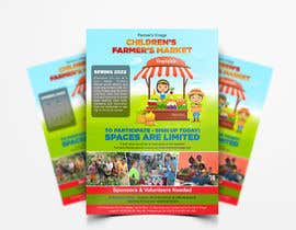 malikanisur tarafından Children&#039;s Farmers Market Flyer için no 73