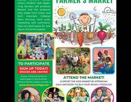 anishkrishna001 tarafından Children&#039;s Farmers Market Flyer için no 105