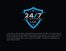 #250 untuk Company Logo: 24/7 Adjustment LLC oleh samratakbar577