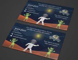 #8 for funny business card about zombies or aliens mixed with real estate? by sultanagd