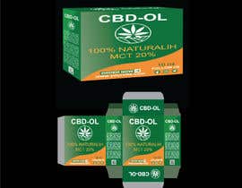 Nro 17 kilpailuun Product packaging design for CBD-Oil käyttäjältä shipat1
