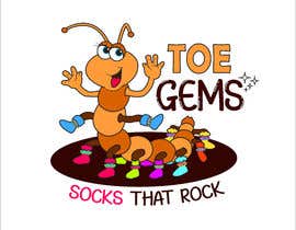 #194 untuk Toe Gem Logo Design oleh rt4519