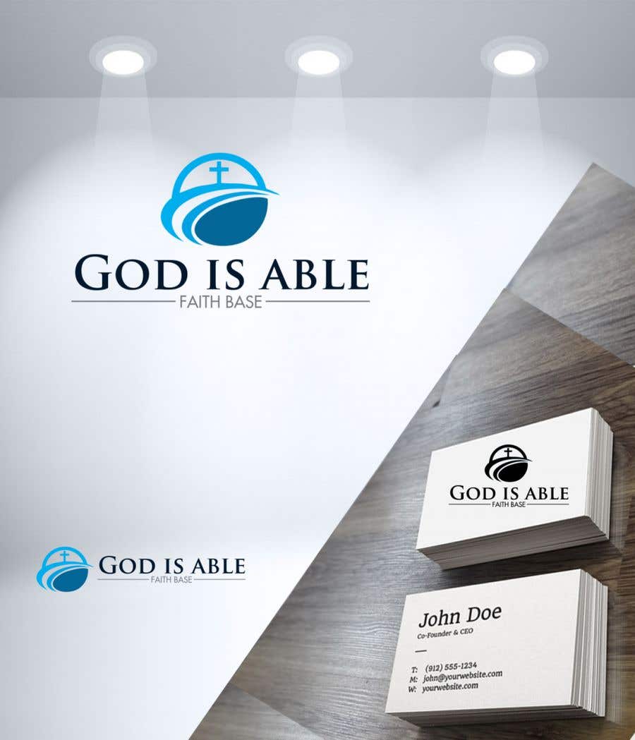 
                                                                                                                        Конкурсная заявка №                                            63
                                         для                                             God is able logo
                                        