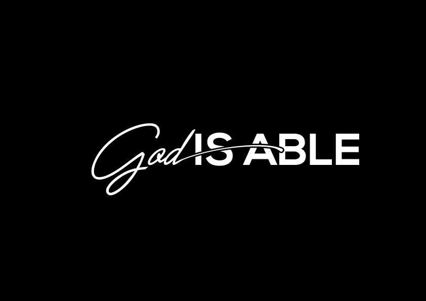 
                                                                                                                        Конкурсная заявка №                                            125
                                         для                                             God is able logo
                                        