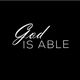 
                                                                                                                                    Миниатюра конкурсной заявки №                                                89
                                             для                                                 God is able logo
                                            