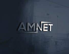 Nro 305 kilpailuun AmNet Logo käyttäjältä Bidhan2021