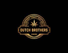 Nro 979 kilpailuun Create a Business Logo preferably vector for CBD Hemp Buisness called Dutch Brothers Cannabis käyttäjältä haqhimon009