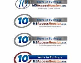 #107 for Need a banner image for celebrating &quot;10 years in business&quot; af FarooqGraphics