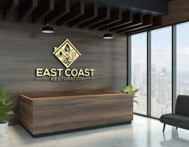 Nro 180 kilpailuun Logo Needed: East Coast Restoration käyttäjältä abubakar550y