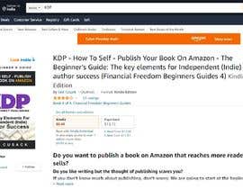 #3 for Recopy a KDP Cover Design set to Amazon KDP Guideline Specifications af Suman5051