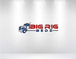 #423 para Big Rig Bedz Logo por mdshahajan197007