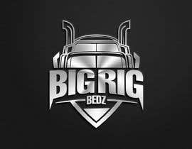 Nro 418 kilpailuun Big Rig Bedz Logo käyttäjältä mfawzy5663