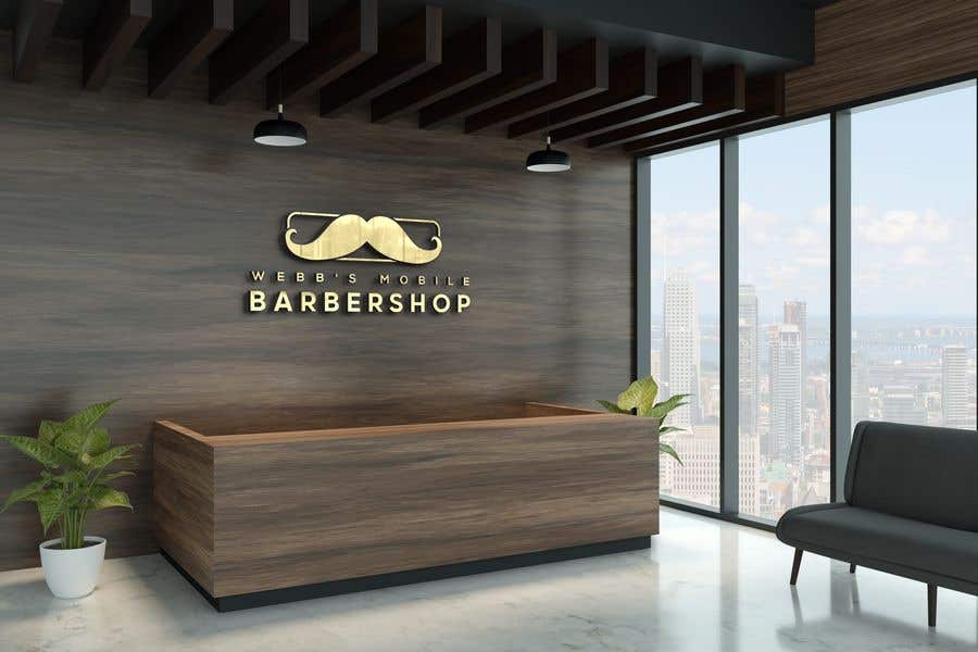 Kilpailutyö #140 kilpailussa                                                 Modern & Creative Logo for Mobile Barbershop
                                            