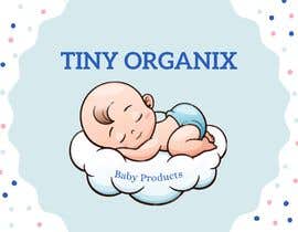 #39 for Need a logo for our new brand &#039;&#039;TINY ORGANIX&#039;&#039; af ASMAN00