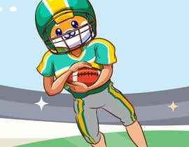 #5 for build me a football shiba inu character by sultanagd