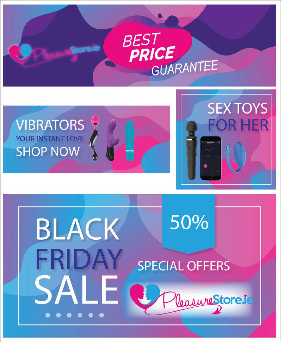 Contest Entry #31 for                                                 Redesign Category Images For PleasureStore.ie Online Sex Shop Ireland
                                            
