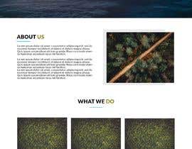#40 for One Page website af chowdhury30