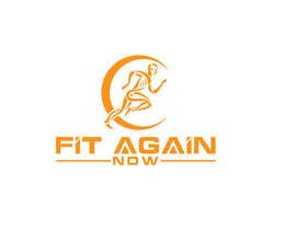 #465 for Logo for Weight Loss Hypnotist Business: &quot;FIT AGAIN NOW&quot; af muktaakterit430
