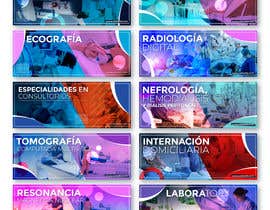 #24 for BANNERS PARA PAGINA WEB DE INSITUTO MEDICO by TheCloudDigital