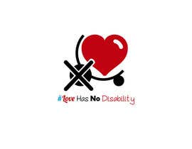 nº 9 pour Design a Logo for #Love Has No Disability par DonCabrini 