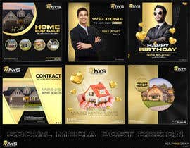 #116 for Social Media Templates for Real Estate Team by tanzidsakil100