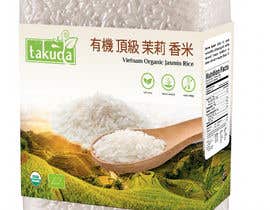Nro 34 kilpailuun Packaging design - Organic Rice käyttäjältä AlbinaNova