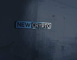nº 200 pour logo for cryptocurrency alerting service &quot;newCRYPTOlistings&quot; par Nazrulstudio20 