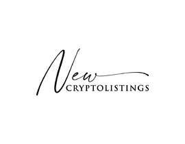 #206 untuk logo for cryptocurrency alerting service &quot;newCRYPTOlistings&quot; oleh khonourbegum19
