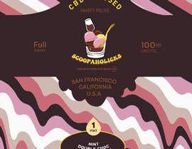 #12 cho Build ice cream label m bởi firewardesigns