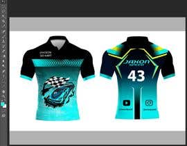 #3 for Shirt graphics front and back for racing. Go kart driver. Need to use attachments as samples by Amanmemon911