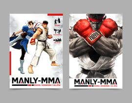 Nro 77 kilpailuun 2 posters for martial arts gym käyttäjältä mahimdp90