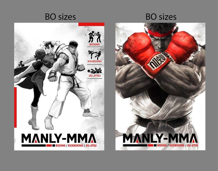 
                                                                                                                        Конкурсная заявка №                                            96
                                         для                                             2 posters for martial arts gym
                                        