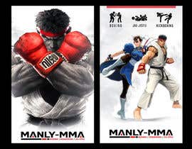 #98 untuk 2 posters for martial arts gym oleh Khaledstudio