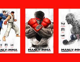 Nro 80 kilpailuun 2 posters for martial arts gym käyttäjältä asimmystics2